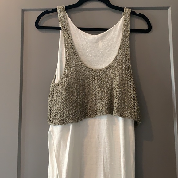 Free People | Tank with Crop Top Overlay - Picture 8 of 8
